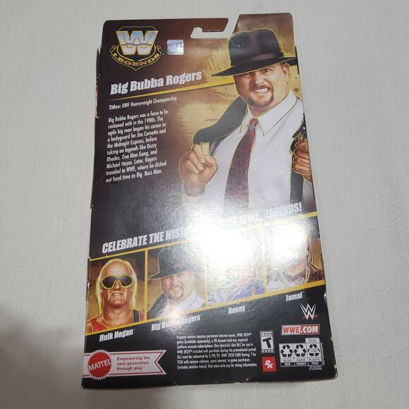 WWE Elite Collection Big Bubba rogers series 23 - Picture 6 of 7
